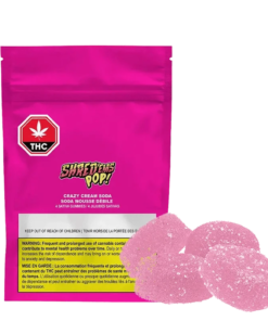 Shred'ems - Crazy Cream Soda Cookies Gummies (SATIVA)