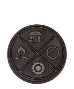 Alternative view of The Hazy Camper - Organic Dark Chocolate (HYBRID)