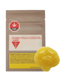 Terra Labs - Cherry Live Resin Gummies (HYBRID)