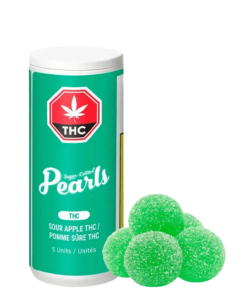 Pearls By Gron - Sour Apple Gummies (HYBRID)