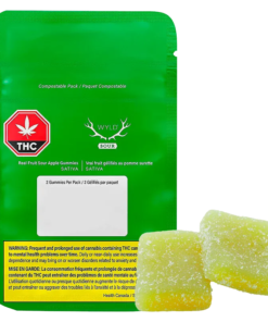 Wyld - Real Fruit Sour Apple Gummies (SATIVA)