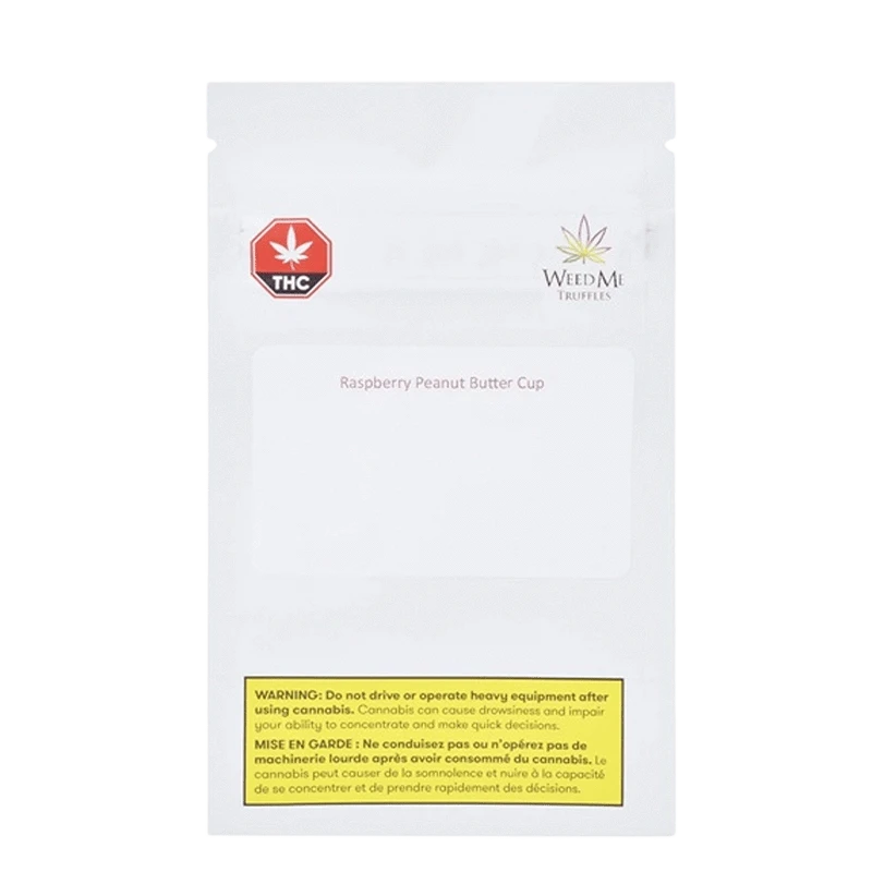 Weed Me Truffles - Raspberry Peanut Butter Cup (HYBRID) - Image 3