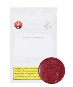 Weed Me Truffles - Raspberry Peanut Butter Cup (HYBRID)