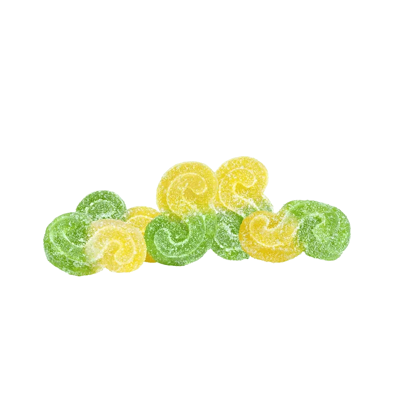 Spinach Feelz - Mango Lime Day Trip 1:3 Gummies (SATIVA) - Image 2
