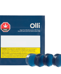 Olli Brands - Sugar Free Blackberry Yuzu CBN Gummies (HYBRID)