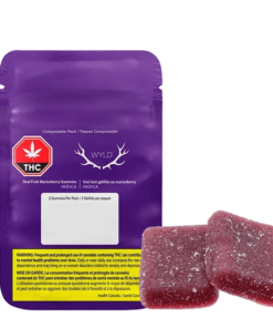 Wyld - Real Fruit Marionberry Gummies (INDICA)