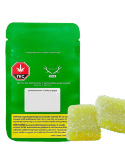 Wyld - Real Fruit Sour Apple Gummies (SATIVA)