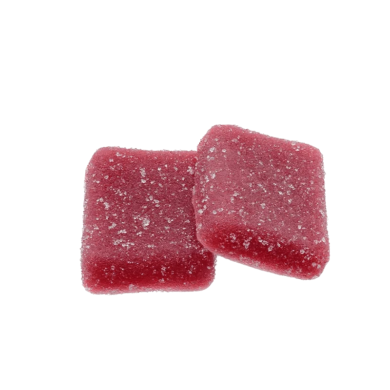 Wyld - Real Fruit Raspberry Gummies (SATIVA) - Image 2