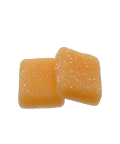 Alternative view of Wyld - Real Fruit Peach 5:1 Gummies (HYBRID)