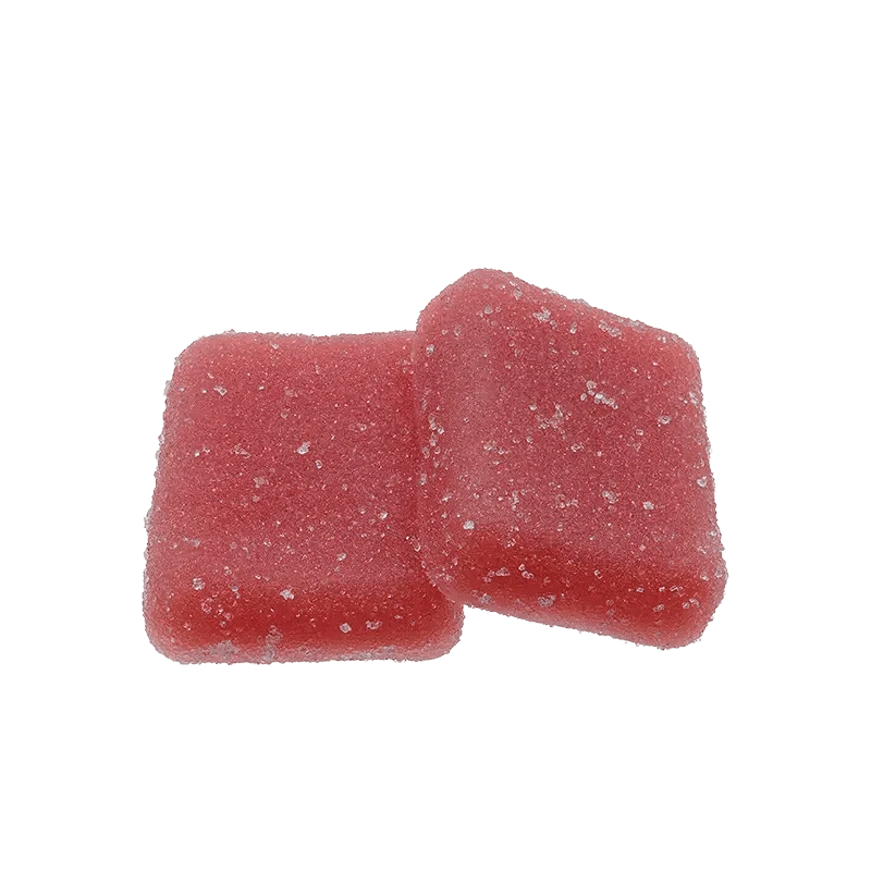 Wyld - Real Fruit Pomegranate 1:1 Gummies (HYBRID) - Image 2