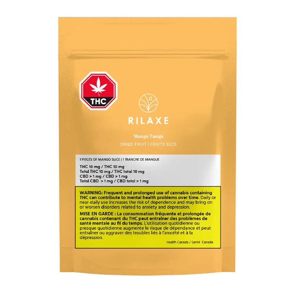 Rilaxe - Dried Fruit - Mango 2:1 (SATIVA)