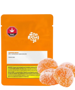 San Rafael '71 - Tangerine Dream Cured Resin Gummies (SATIVA)