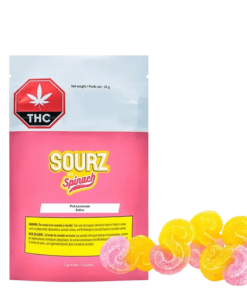 Spinach Sourz - Pink Lemonade Gummies (SATIVA)