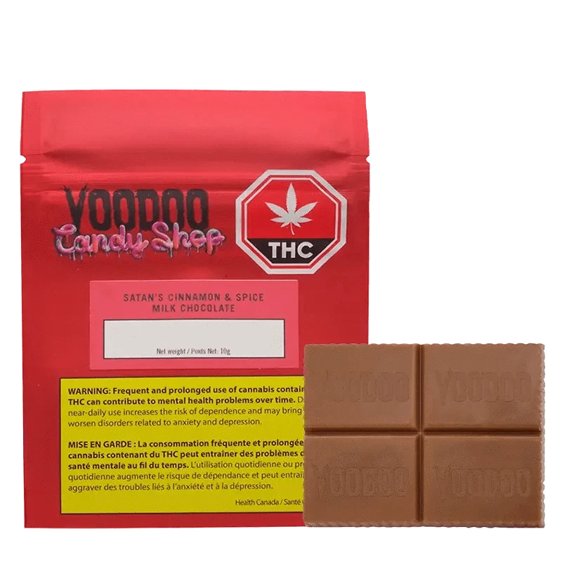 Voodoo Candy Shop - Cinnamon & Spice (HYBRID)