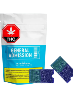General Admission - Blue Rocket Gummies (HYBRID)