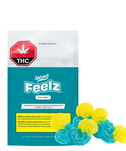 Spinach Feelz - Blueraspberry Lemonade THCv Gummies (SATIVA)