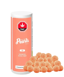 Pearls By Gron - Peach Mango CBD Gummies (HYBRID)