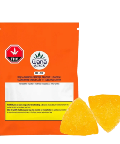 Wana QUICK - Rise & Shine Clementine 1:1 Gummies (SATIVA)