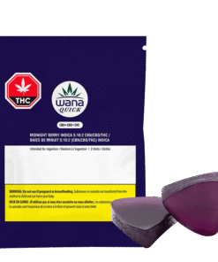 Wana QUICK - Midnight Berry CBN Gummies (INDICA)