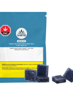 Wana - Classic Midnight Berry 5:10:2 Gummies (SATIVA)