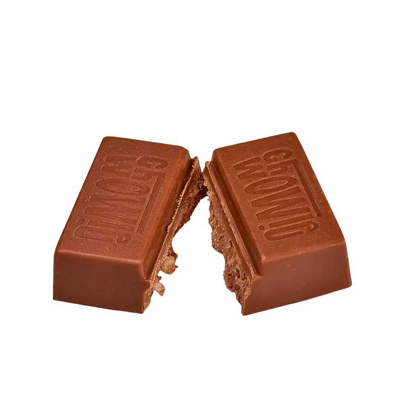 Chowie Wowie - Crunchy Praline Balanced Chocolate (HYBRID) - Image 2
