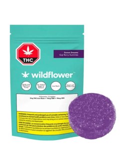 Wildflower - Sweet Dreams Goji Berry Gummies (INDICA)
