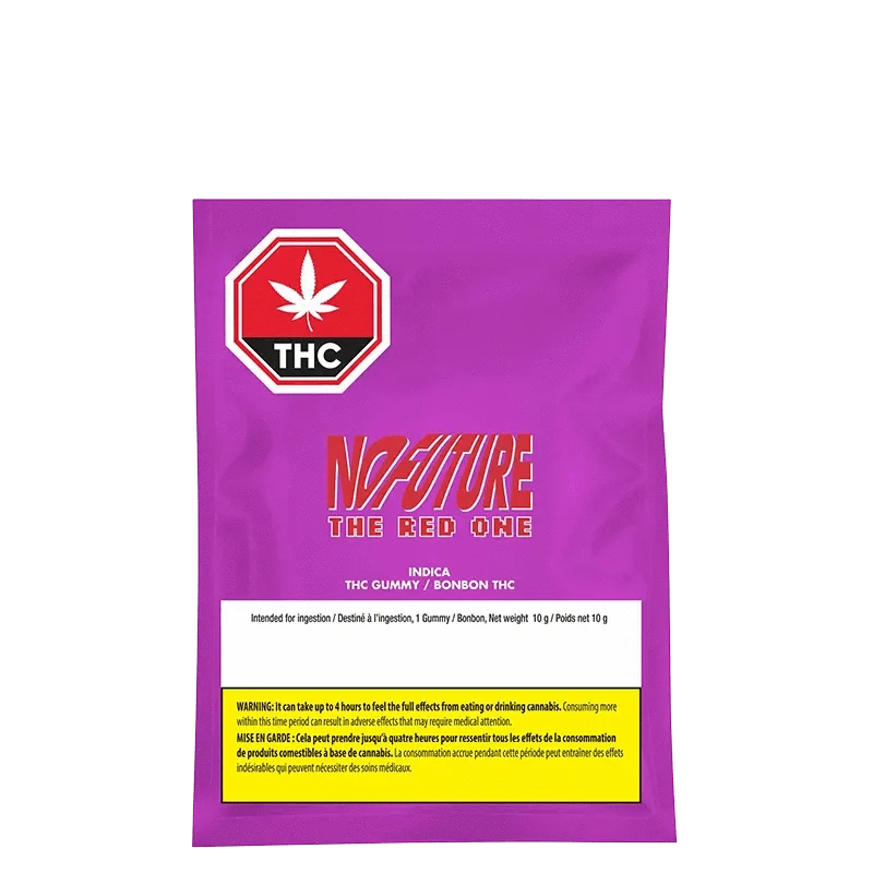 No Future - Red Gummy (INDICA) - Image 3