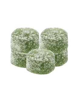 Alternative view of Leisure Club - Live Rosin Sour Apple Gummies (SATIVA)