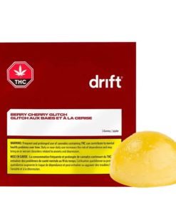 Aurora Drift - Berry Cherry Glitch Gummies (HYBRID)