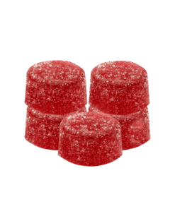 Alternative view of Leisure Club - Live Rosin Cherry Fizz Gummies (HYBRID)