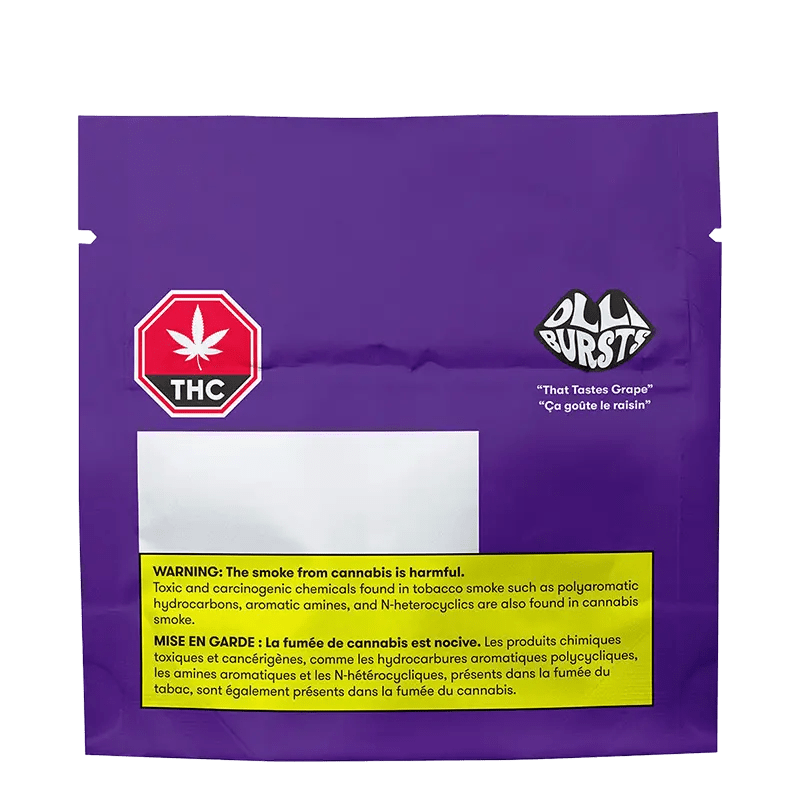 Olli Bursts - That Tastes Grape Gummies (HYBRID) - Image 3