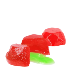 Alternative view of Olli Bursts - Bursts Sweet Like Strawberry Melon Gummies (HYBRID)