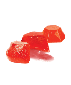 Alternative view of Olli Bursts - Oh So Orange Cherry Gummies (HYBRID)