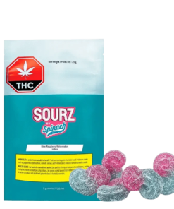 Sourz - Fully Blasted Blue Raspberry Watermelon Gummies (INDICA)