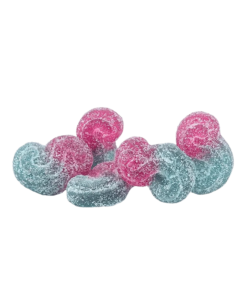 Alternative view of Sourz - Fully Blasted Blue Raspberry Watermelon Gummies (INDICA)