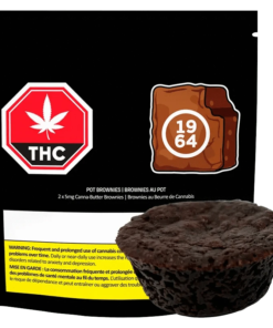 1964 - Cannabutter Pot  Brownies 2 x 19.5 g (INDICA)