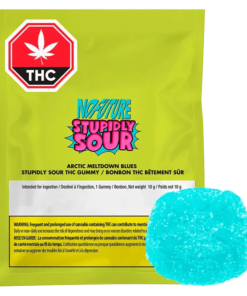 No Future - Arctic Meltdown Blues Sour Gummies (HYBRID)
