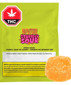 No Future - Stupidly Sour Citrus Chaos Gummies (HYBRID)