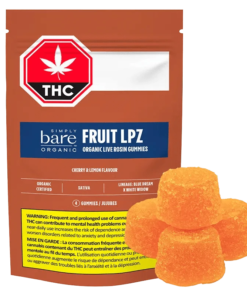 Simply Bare - Fruit Lpz Organic Live Rosin Gummies (SATIVA)
