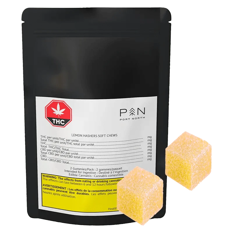 Port North - Lemon Hashers Gummies (INDICA)
