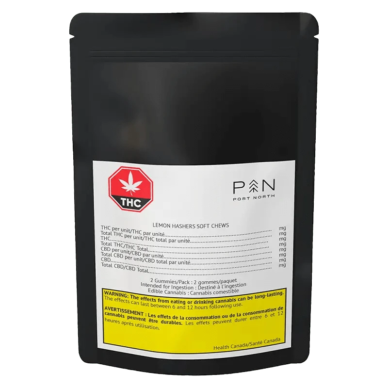 Port North - Lemon Hashers Gummies (INDICA) - Image 3