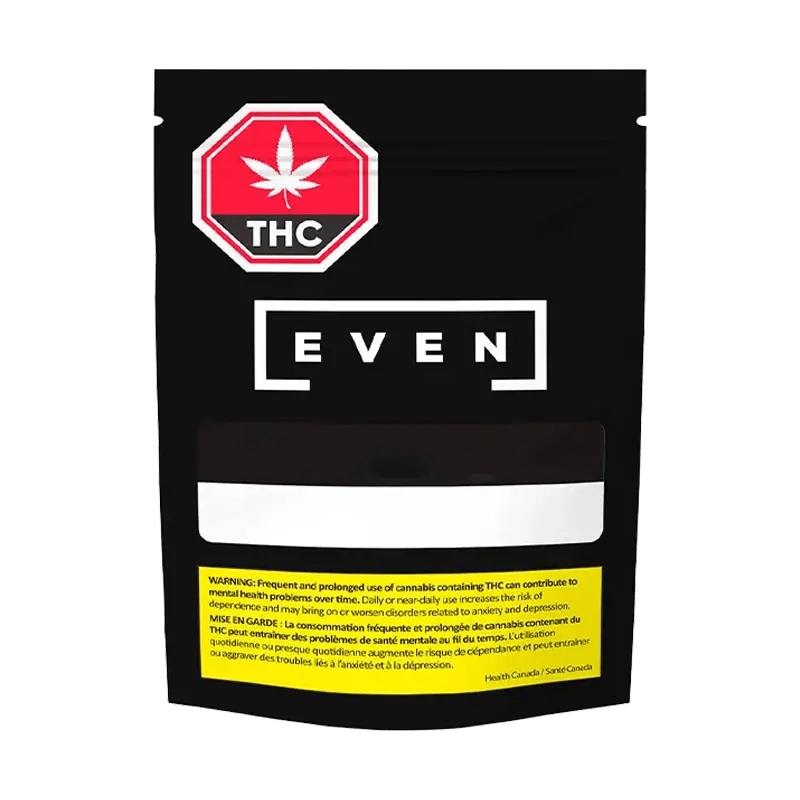 Even - Orange Creamsicle 4:4:1 CBG:CBD:THC Gummies (HYBRID)