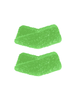 Alternative view of Emprise Rapid - Sour Green Apple 10:10 CBG:THC Gummies (HYBRID)