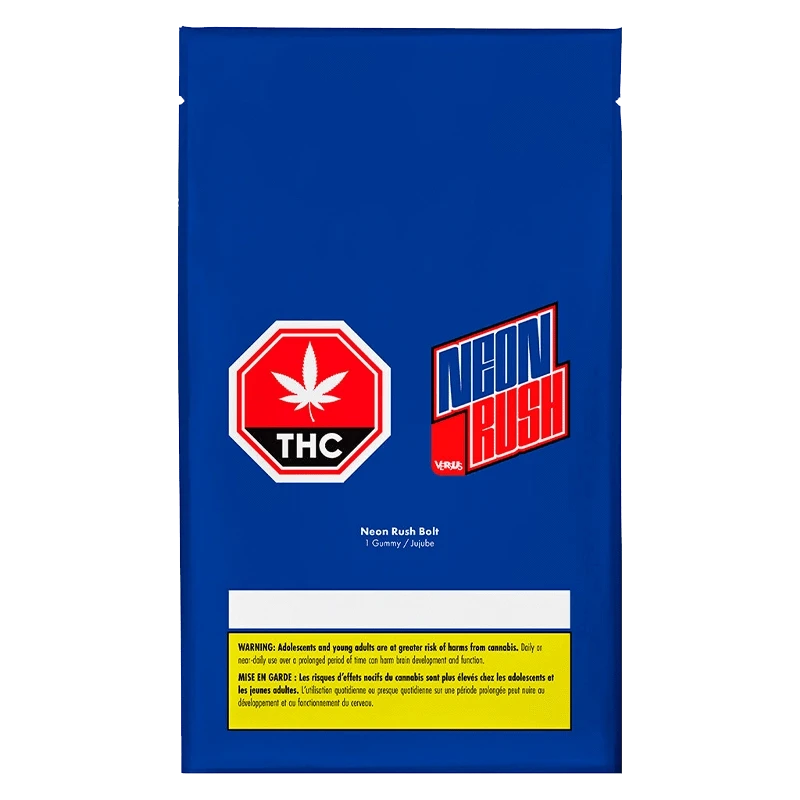 Versus - Neon Rush Bolt THC Gummy (HYBRID) - Image 3