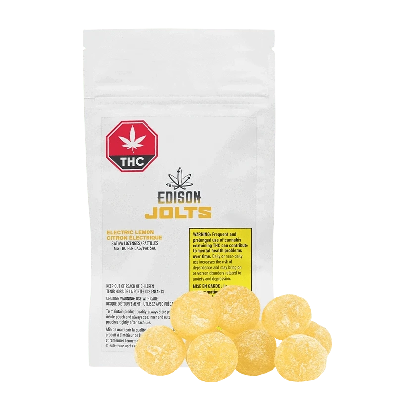 Edison Jolts - Jolts Electric Lemon Lozenge (HYBRID)
