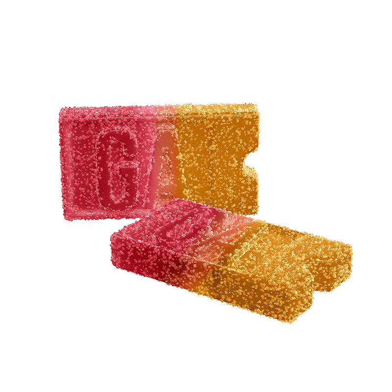 General Admission - Crimson Toro THC (1:0) Gummies (INDICA) - Image 2