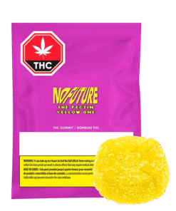 No Future - The Pectin Yellow One 10mg THC Gummies (HYBRID)