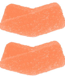 Alternative view of Emprise Rapid - Peach 10:10 THC:CBD Gummies (HYBRID)