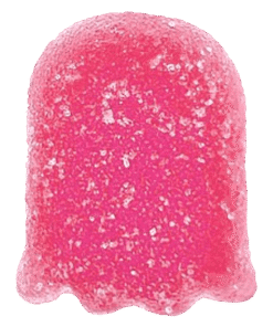 Alternative view of Ghost Drops - Sour Gshuz Ghost (Strawberry) Gummies (HYBRID)