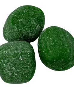 Alternative view of Naturally Nutra - Naturally Calm CBD:CBG Lemon Balm and Mint Chewing Gum (HYBRID)